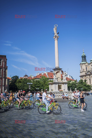 Praga, Czechy - AP