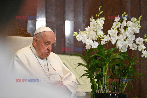 Papież Franciszek z pielgrzymką w Singapurze