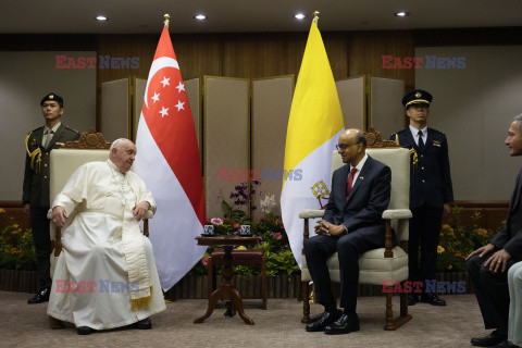 Papież Franciszek z pielgrzymką w Singapurze