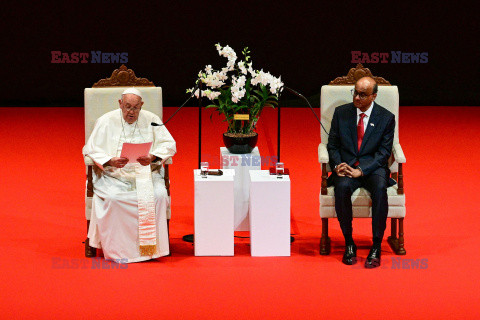 Papież Franciszek z pielgrzymką w Singapurze