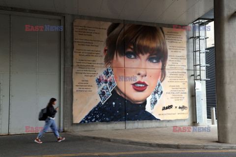 Swifty Steps na stadionie Wembley