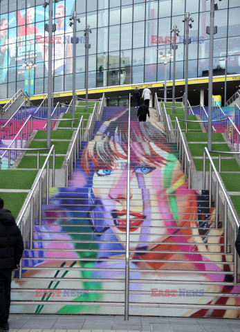 Swifty Steps na stadionie Wembley