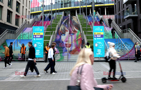 Swifty Steps na stadionie Wembley