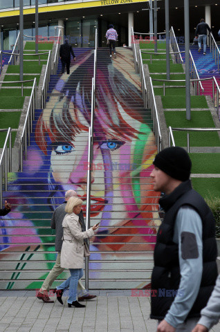 Swifty Steps na stadionie Wembley