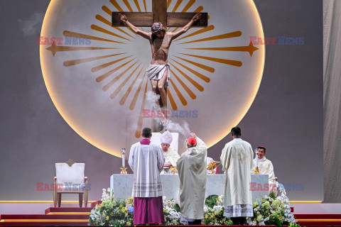 Papież Franciszek z pielgrzymką w Singapurze