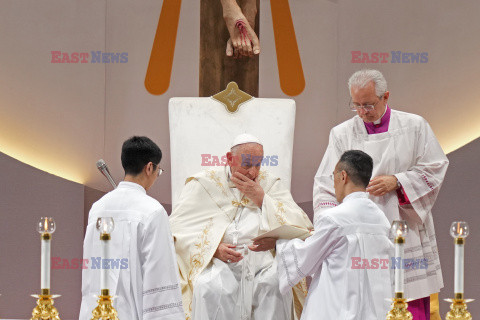 Papież Franciszek z pielgrzymką w Singapurze