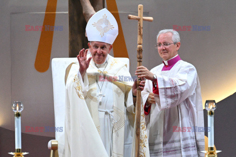 Papież Franciszek z pielgrzymką w Singapurze