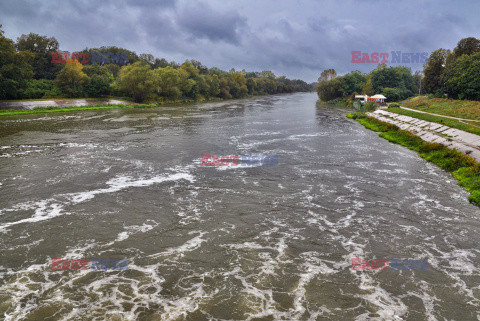 Zagrożenie powodziowe we Wrocławiu