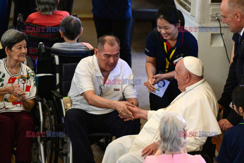 Papież Franciszek z pielgrzymką w Singapurze