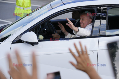 Papież Franciszek z pielgrzymką w Singapurze