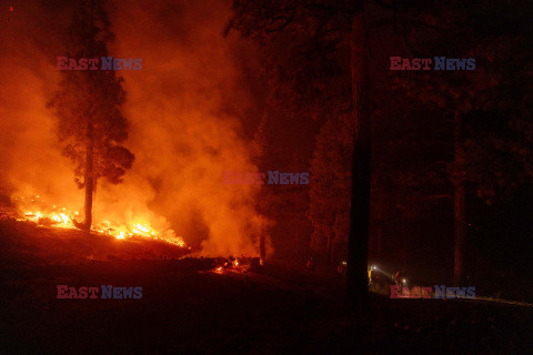 Pożary w Kalifornii