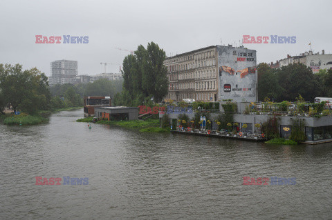 Zagrożenie powodziowe we Wrocławiu