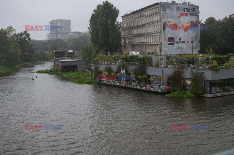 Zagrożenie powodziowe we Wrocławiu