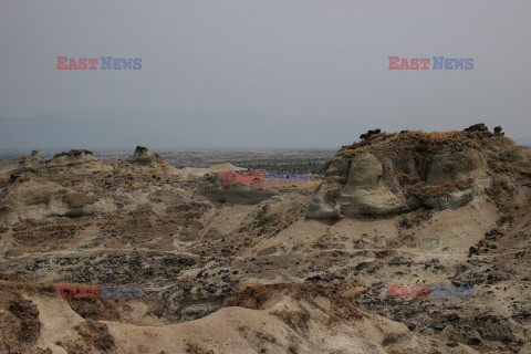 Pustynia Tatacoa miejscem światowego dziedzictwa geologicznego