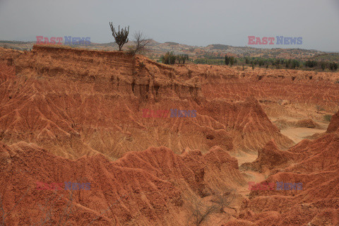 Pustynia Tatacoa miejscem światowego dziedzictwa geologicznego