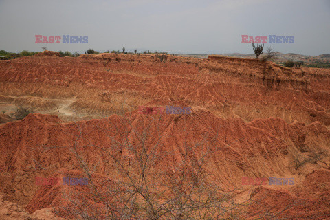 Pustynia Tatacoa miejscem światowego dziedzictwa geologicznego