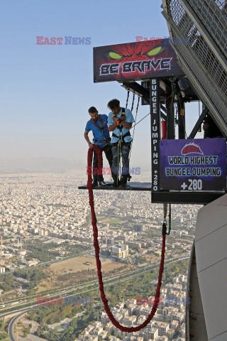 Najwyższa na świecie platforma do bungee