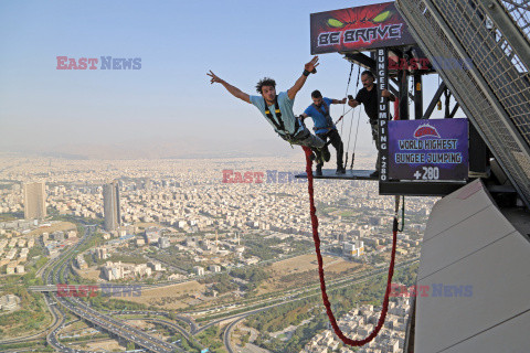 Najwyższa na świecie platforma do bungee