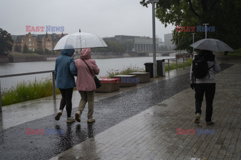 Zagrożenie powodziowe we Wrocławiu