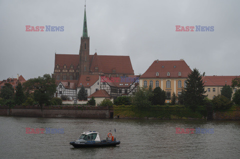 Zagrożenie powodziowe we Wrocławiu