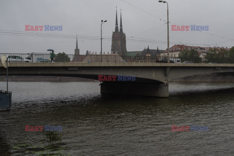 Zagrożenie powodziowe we Wrocławiu