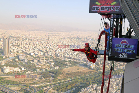 Najwyższa na świecie platforma do bungee