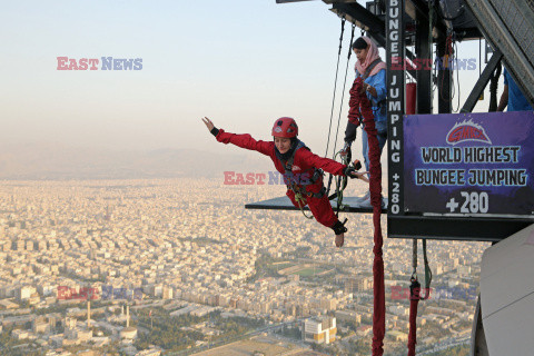 Najwyższa na świecie platforma do bungee