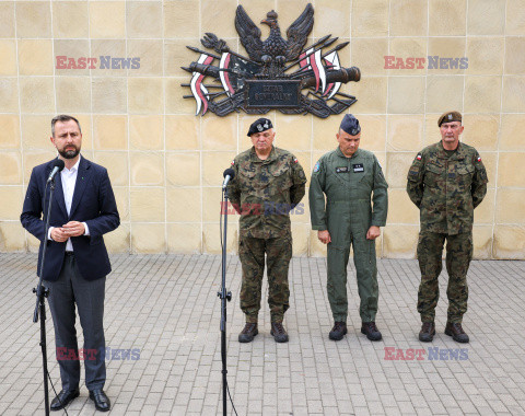 Odprawa szefa MON z kierowniczą kadrą Sił Zbrojnych RP