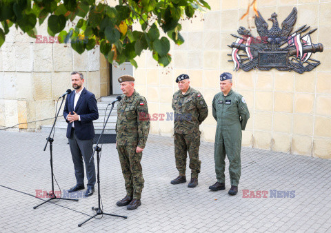 Odprawa szefa MON z kierowniczą kadrą Sił Zbrojnych RP