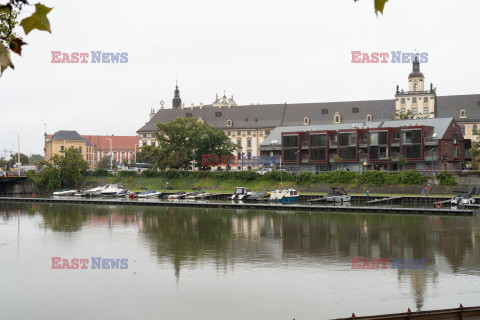 Zagrożenie powodziowe we Wrocławiu