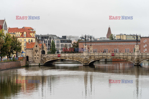 Zagrożenie powodziowe we Wrocławiu