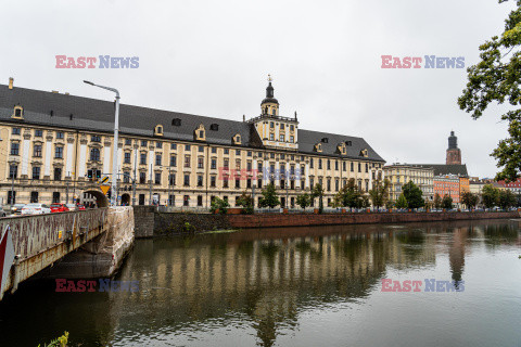 Zagrożenie powodziowe we Wrocławiu