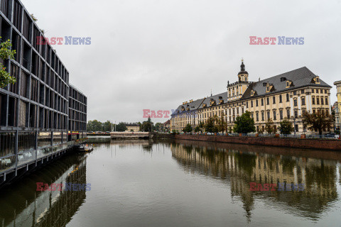 Zagrożenie powodziowe we Wrocławiu