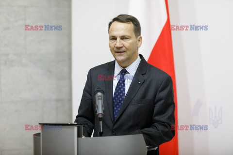 Radosław Sikorski w Kijowie