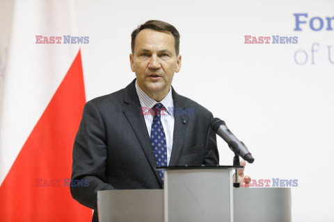 Radosław Sikorski w Kijowie