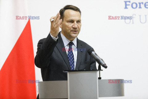 Radosław Sikorski w Kijowie