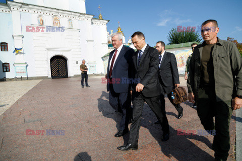 Radosław Sikorski w Kijowie