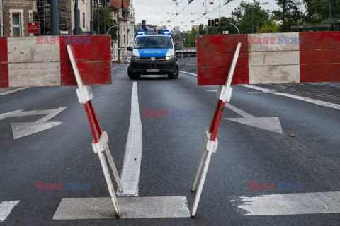 Opuszczona kamienica w Poznaniu grozi zawaleniem