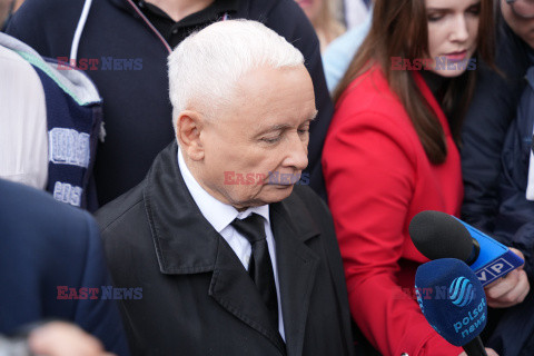 Protest PiS przed Ministerstwem Sprawiedliwości