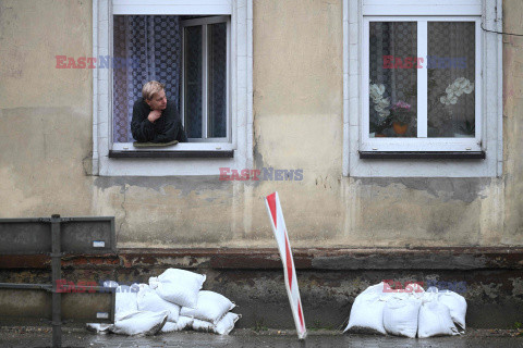 Powódź na południu Polski