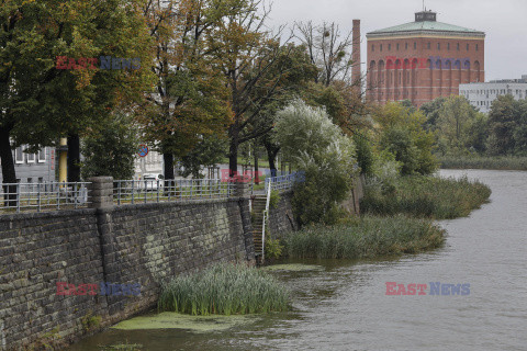 Zagrożenie powodziowe we Wrocławiu