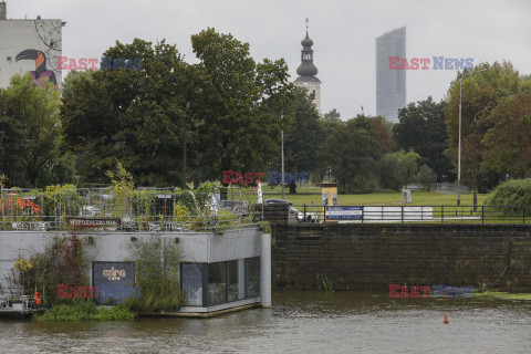 Zagrożenie powodziowe we Wrocławiu