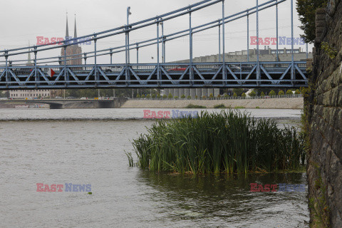 Zagrożenie powodziowe we Wrocławiu