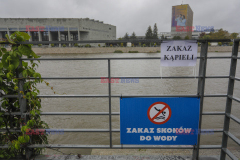 Zagrożenie powodziowe we Wrocławiu