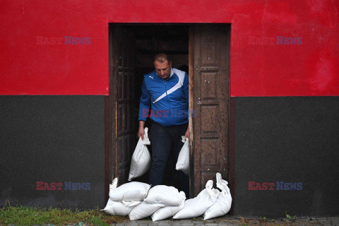 Powódź na południu Polski