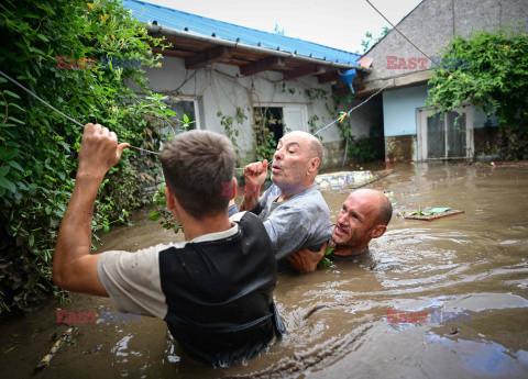 Powódź w Rumunii