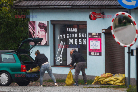 Powódź na południu Polski