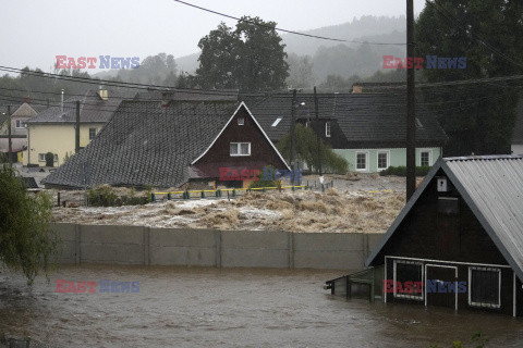 Czechy - powódź