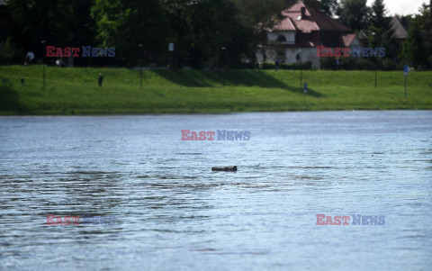 Fala kulminacyjna w Krakowie