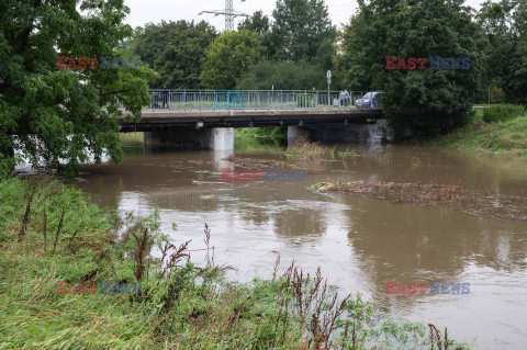 Zagrożenie powodziowe we Wrocławiu